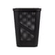 thumbnail image 5 of Clothes Basket, Lid, Ventilated, Plastic, 17.25" L x 13.75" W x 23.5" H, Black, 5 of 6