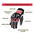 thumbnail image 4 of Guantes De Protección Antideslizantes Para Motocicleta, 4 of 6