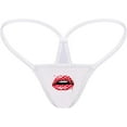 thumbnail image 1 of ORUYROP String pour Femme Taille Basse Micro-Dos G-string String Culotte sous-Vêtements, 1 of 1
