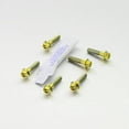 thumbnail image 5 of Titanium Disc Bolts Front M6x25mm Flanged Hex Pack x6 (TIDISCKIT-KZ1), 5 of 6