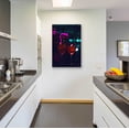 thumbnail image 4 of Epic Art 'Late Nights' by Epic Portfolio, Acrylic Glass Wall Art, 24"x36", 4 of 8