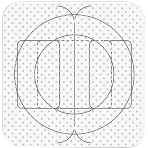 STRAIT FLEX INTERNATIONAL PP-2PK STRAIT FLEX INTERNATIONAL Perma Drywall Patch