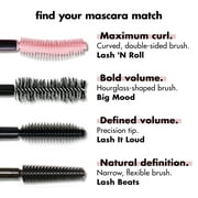 e.l.f. Lash N Roll® Curling & Lifting Mascara, Deep Brown, 0.32oz