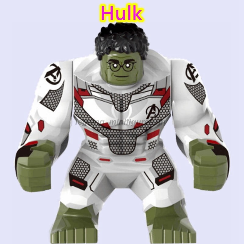 Avengers Endgame Compatible With Lego Minifigures Marvel Hulk Thor