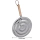 thumbnail image 4 of Advancent Difusor de calor de 21 cm con mango de Café Leche Utensilios de cocina Anillo de metal para hervir a fuego lento Juegos de servir café y té, 4 of 6