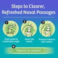 thumbnail image 6 of Moisturizing Saline Nasal Spray for Dry Nose & Congestion Relief – Gentle, Drug-Free Isotonic Saline Solution Nose Spray with Natural Mint, 100 mL, 6 of 12