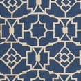 thumbnail image 3 of SAFAVIEH Four Seasons Isaac Abstract Area Rug, Navy/Ivory, 4' x 6', 3 of 4
