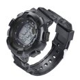 thumbnail image 2 of kayannuo Men Fashion LED Digital Alarm Date Rubber Army Watch Waterproof Sport Wristwatch, 2 of 3