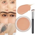 thumbnail image 1 of 1pcs Full-Coverage Concealer Set — Brightening & Color-Correcting (Specially Designed for Dark Circles), Includes Waterproof Foundation and Face Makeup Brush Set, Under-Eye Flaw Corrector., 1 of 5