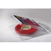 3M VHB Heavy Duty Mounting Tape 4910 Clear, 3/4 in x 15 yd 40.0 mil (Pack of 1)