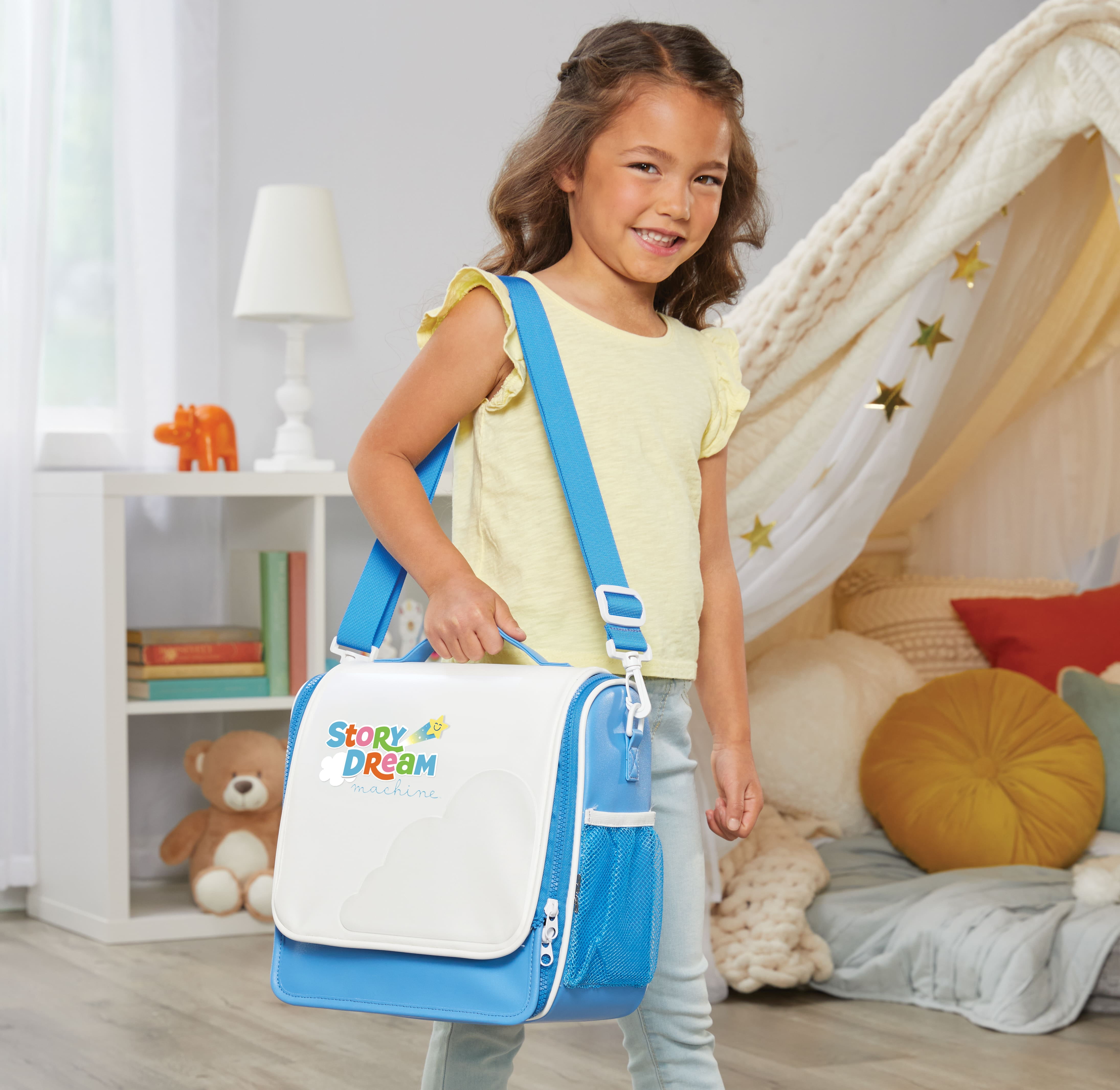 Little Tikes Story Dream Machine Storytime Travel Carrying Case, Stores Audio Books, Ages 3+ Years