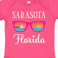 thumbnail image 4 of Inktastic Sarasota Florida Summer Trip Girls Baby Bodysuit, 4 of 5