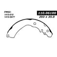 thumbnail image 2 of Centric Brake Shoe Set, #111-06100, 2 of 4
