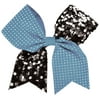 Rhinestone And Sequin Performance Hair Bow