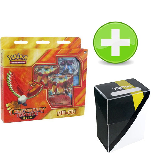 Pokemon Legendary Battle Deck - Ho-Oh Ex with Ultra Ball Colorway Deck ...