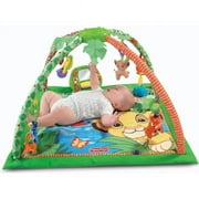 Fisher Price Disney Lion King Simba Deluxe Kids Musical King-Sized Gym | X7299