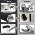 thumbnail image 5 of New Steering Wheel Lock Universal Car Lock Anti-theft Device Retractable Steering Lock With 3 Keys, 5 of 5