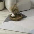 thumbnail image 3 of Rug Branch Eclipse Mid-Century Modern Blue Grey Indoor Area Rug - 6x9, 3 of 6