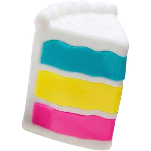 Cake Slow Rising Squish,Soft Cake Stree Relief,Cute Squeeze Squishy Relaxing Sensory Fidget Stress for Anxiety Relief