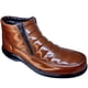 thumbnail image 1 of Botas Para Hombre en Piel Borrego para Pie Diabético Botín Comodo Comfort 5MD Enco, 1 of 6