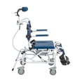 thumbnail image 3 of Tilting Aluminum Rehab Shower Chair Commode, 3 of 9