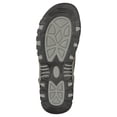 thumbnail image 6 of Mountain Warehouse Mens Z4 Synthetic Suede Sandals, 6 of 6