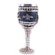 thumbnail image 1 of Cráneo copa resina medieval chalicio de acero inoxidable forro creativo metal gótico vino barras barras bebidas bebidas bebidas halloween regalos Guardurnaity HA011469-00B, 1 of 7