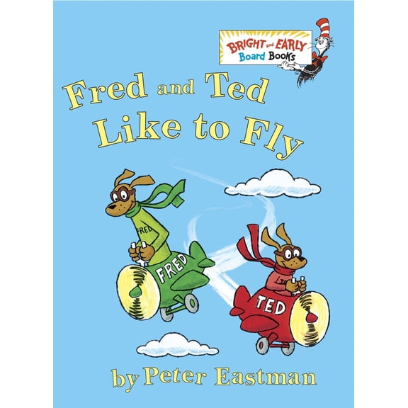 Pre-Owned Fred and Ted Like to Fly (Board book) 037586802X 9780375868023