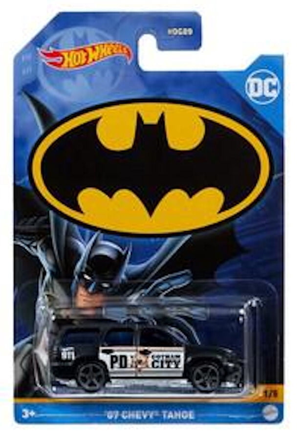 Hot Wheels Batman 2022 Batmobile Complete Set of 5 Diecast Vehicles Mix 2 HDG89-956B
