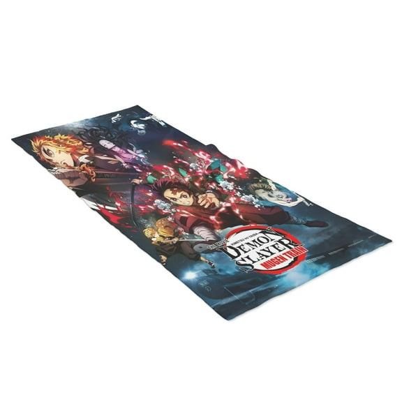 Demon Slayer: Kimetsu no Yaiba Soft Fast-Dry Custom Towel
