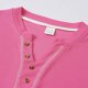 thumbnail image 5 of pstuiky camisetas de hombre, Camisa informal de verano para hombre, de manga corta, color liso, con cuello en V y bolsillo ropa de hombre xxl, 5 of 8