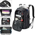 thumbnail image 4 of Mochila antirrobo para portátil Tzowla 40L con puerto de carga USB, 4 of 7