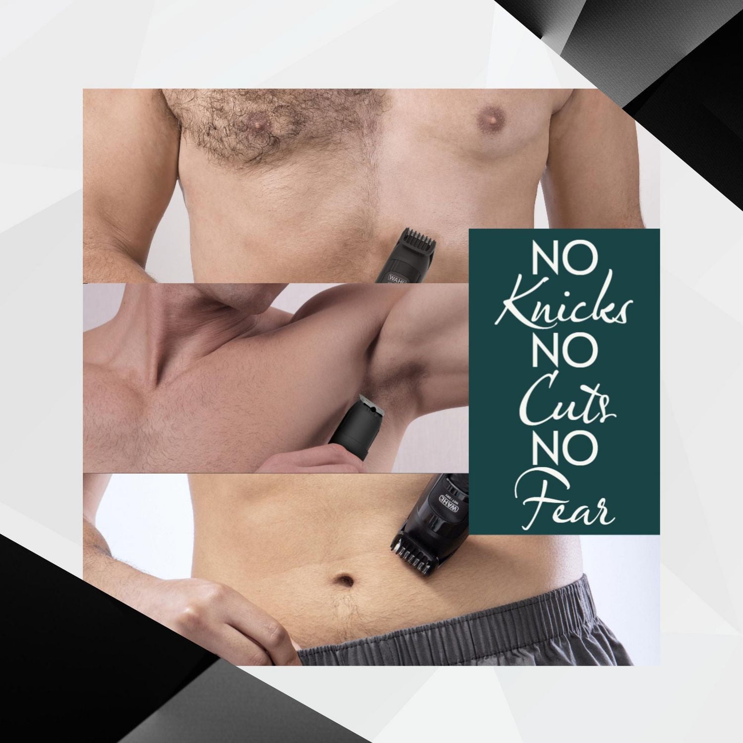 Tondeuse de finition pour le corps Manscaper avec pile lithium-ion - Modèle 3217