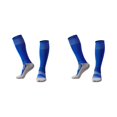 thumbnail image 1 of Eigraketly R-BAO Niños Niños Niña Moda Escuela Fútbol Calcetines Toalla Parte inferior Buena transpirabilidad Niños Deportes Calcetines largos de alta Type2 NO2 Eigraketly CBP078808, 1 of 5