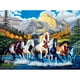 thumbnail image 1 of Cuadros Decorativos (DF3649) 5D DIY taladro completo diamante pintura caballo bordado mosaico Craft Kit (w703) 40x50cm Ehuebsd embutido en tela, 1 of 1