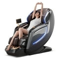 thumbnail image 2 of SL Track 4D Smart Massage Chair with AI Body Scanning, Zero Gravity, Heated Back & Legs, Bluetooth Speakers – Full Body Air Compression for Home Spa Relaxation, 2 of 6