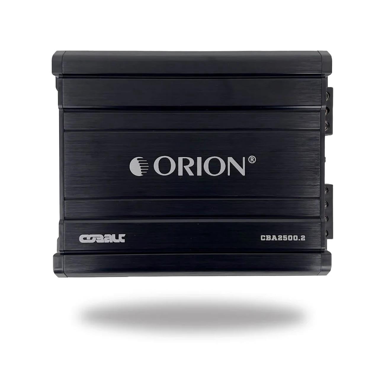 Orion Cobalt Series CBA2500.2 High Efficiency 2-Channel Class A/B Amplifier for Car Audio Stereo - 2500W High Output, 2/4 Ohm Stable, Adjustable Low/High Pass, Bass Boost, MOSFET Power Supply.