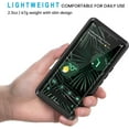 thumbnail image 2 of MYKOMI Pixel 6 Pro Case, IP68 Waterproof Case with Built-in Screen Protector, Rugged Full Body Shockproof Dustproof Protective Case for Google Pixel 6 Pro, Black/Clear, 2 of 8