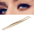 thumbnail image 4 of Eyelash Extension , Lash Tweezers Stainless Steel  Strong Hardness Professional Lash Tweezers Tip Lash Tweezers Boot Lash Extension Tweezers For Beauty, 4 of 8