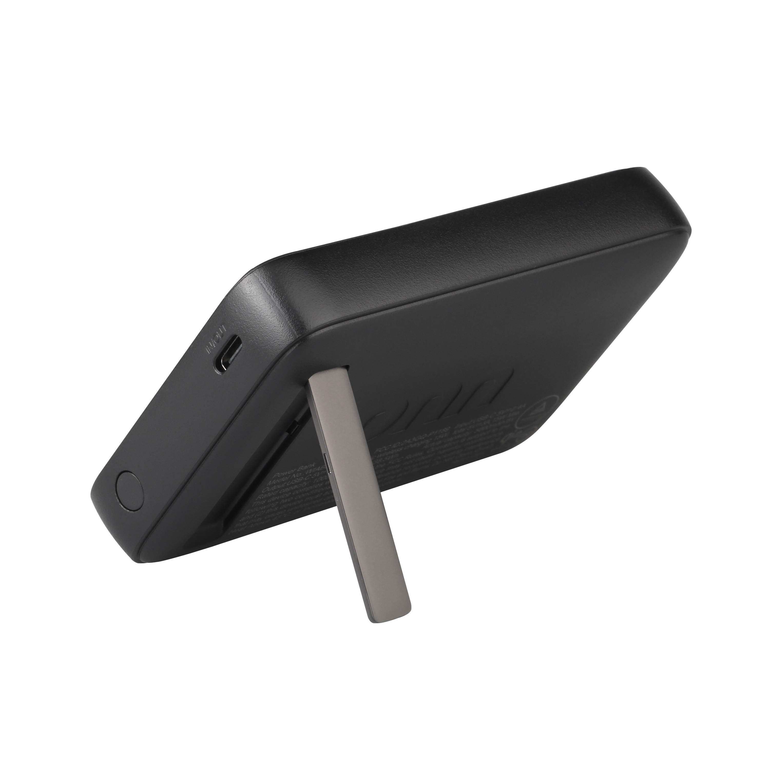 onn 10,000 mAh Batería Portátil Magnética, Certificada Qi2, Pantalla LED Digital, Negro - Compatible con iPhone 17/16/15/14/13/12, Pixel 10 3