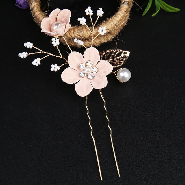 Peineta de hojas doradas, accesorio para el cabello, accesorio para el cabello hecho a mano, peine con flores insertadas, accesorio para el cabello, accesorios para novias