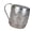 Silver, variant on Artistic Thai Style Metal Cup With Excellent Chilling Properties Outdoor Drinking Vessel For Refreshing Summer Drink