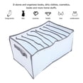 thumbnail image 4 of Foldable Storage Basket Clothes Organizer Box for Storage Use, 4 of 5