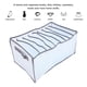 thumbnail image 4 of Foldable Storage Basket Clothes Organizer Box for Storage Use, 4 of 5