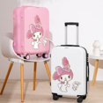 thumbnail image 1 of Sanrioed My Melody18-26 Inches Trolley Case Cute Suitcase Anime Kawaii Mute Universal Wheel Student Travel High Capacity Storage, 1 of 5