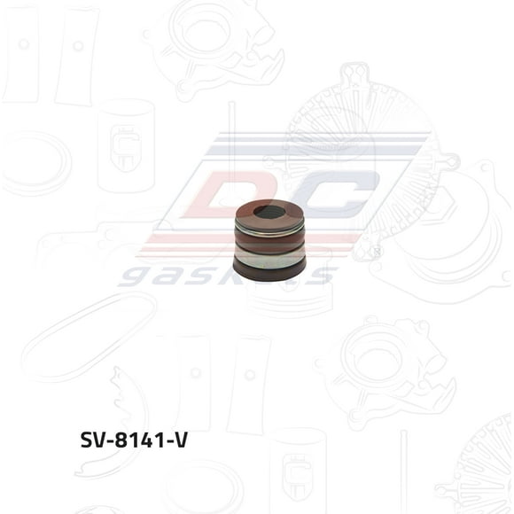 Sellos Valvula Dc Gasket Para Buick Skylark 1988 - 1998 (Dc Gasket)