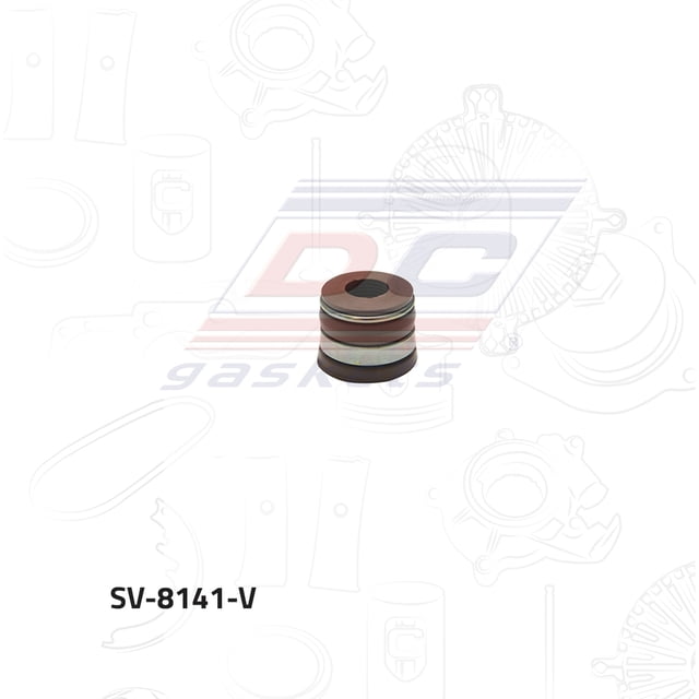 Sellos Valvula Dc Gasket Para Pontiac Fiero 1985 - 1988 (Dc Gasket)