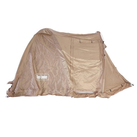 Person Fireproof 2 Person Water Resistant Dome Tent With Snow Skirt For Outdoor Camping Hiking