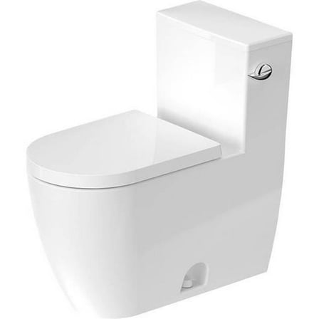 Duravit D4202000 ME by Starck Toilet Kit with Seat - White