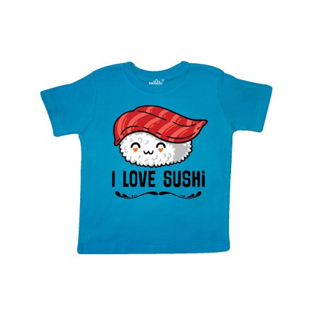 

Inktastic I Love Sushi Gift Toddler Boy or Toddler Girl T-Shirt